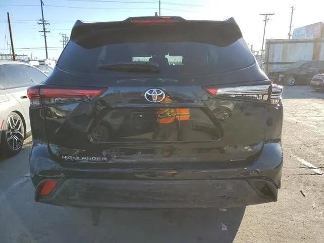 5TDCZRAH8MS517416 2021 2021 Toyota Highlander- L 6