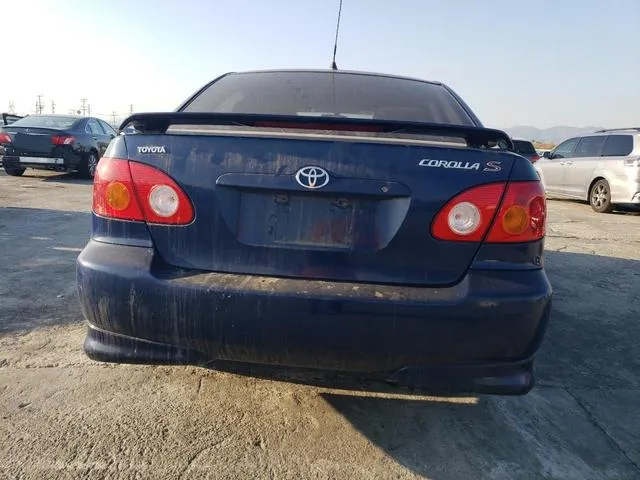 2T1BR32E54C287355 2004 2004 Toyota Corolla- CE 6