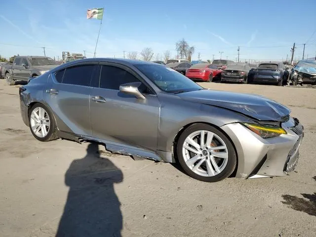 JTHCA1D29M5113500 2021 2021 Lexus IS- 300 4