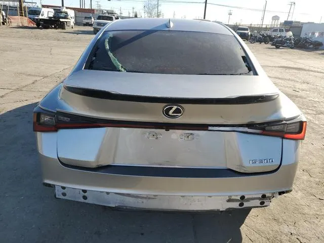 JTHCA1D29M5113500 2021 2021 Lexus IS- 300 6