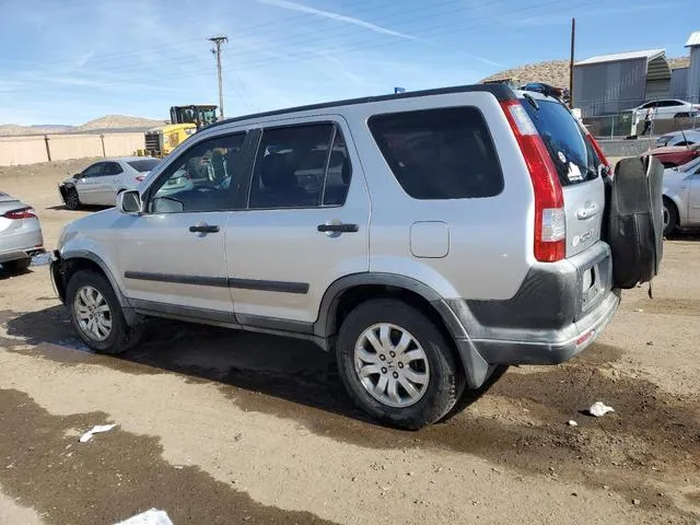 JHLRD68826C013089 2006 2006 Honda CR-V- EX 2