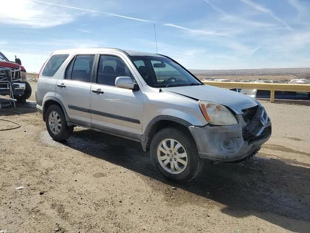 JHLRD68826C013089 2006 2006 Honda CR-V- EX 4