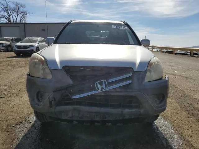 JHLRD68826C013089 2006 2006 Honda CR-V- EX 5