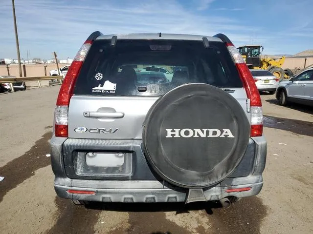 JHLRD68826C013089 2006 2006 Honda CR-V- EX 6