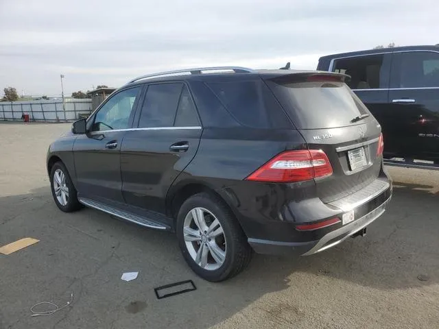 4JGDA2EB4EA298389 2014 2014 Mercedes-Benz ML-Class- 350 Blu 2