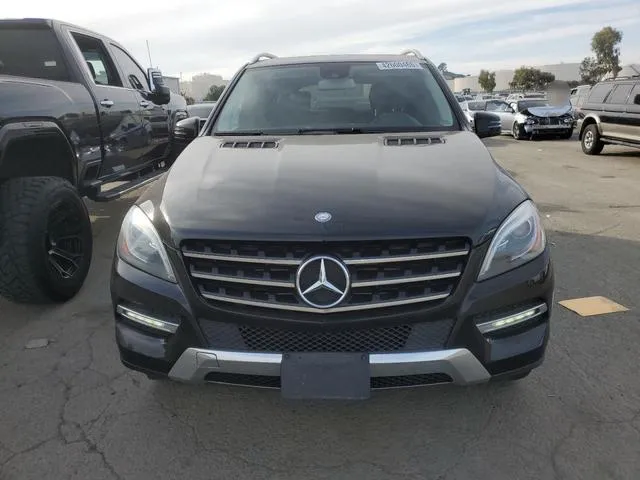 4JGDA2EB4EA298389 2014 2014 Mercedes-Benz ML-Class- 350 Blu 5