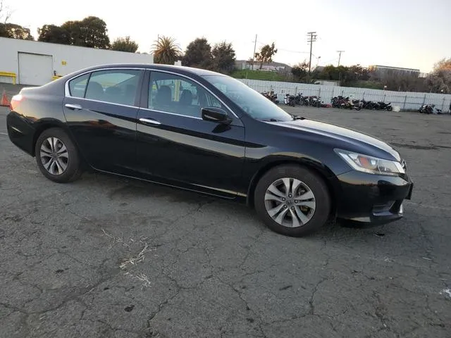 1HGCR2F37FA273053 2015 2015 Honda Accord- LX 4