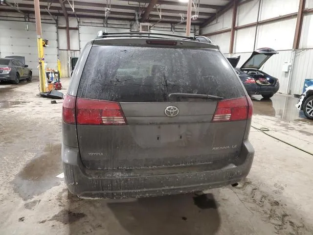 5TDZA23C14S145220 2004 2004 Toyota Sienna- CE 6