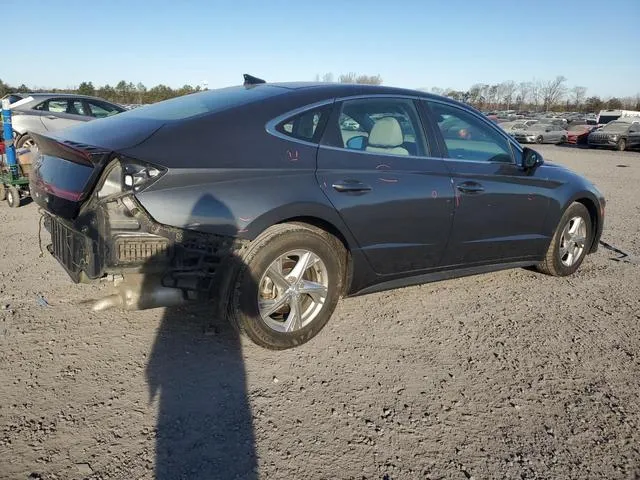 5NPEG4JA2MH125140 2021 2021 Hyundai Sonata- SE 3