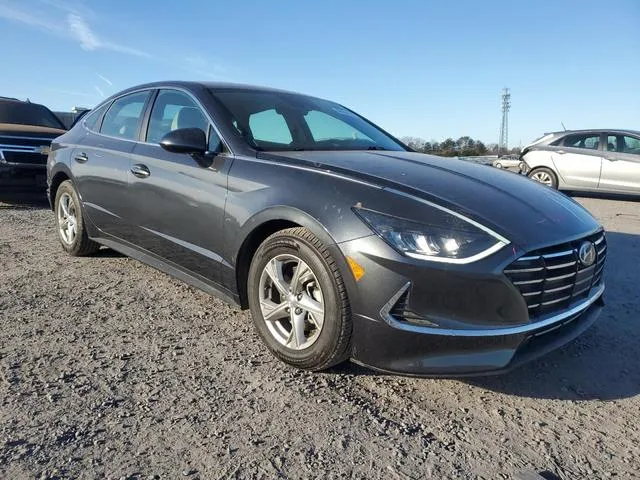 5NPEG4JA2MH125140 2021 2021 Hyundai Sonata- SE 4