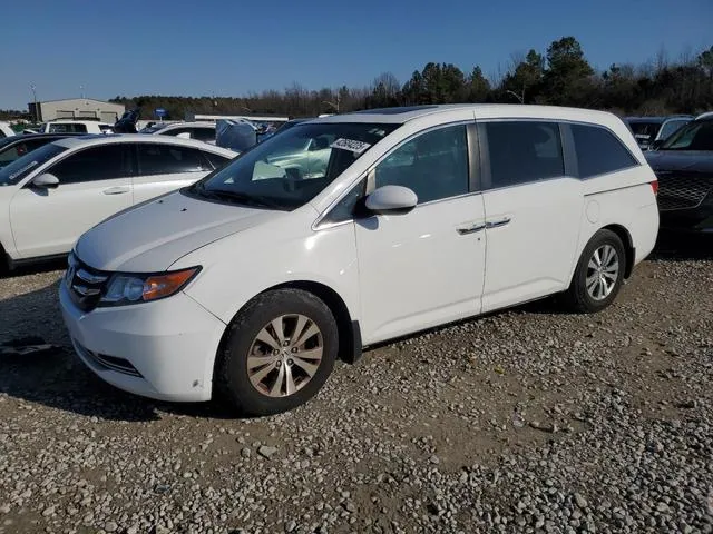 5FNRL5H67EB081186 2014 2014 Honda Odyssey- Exl 1