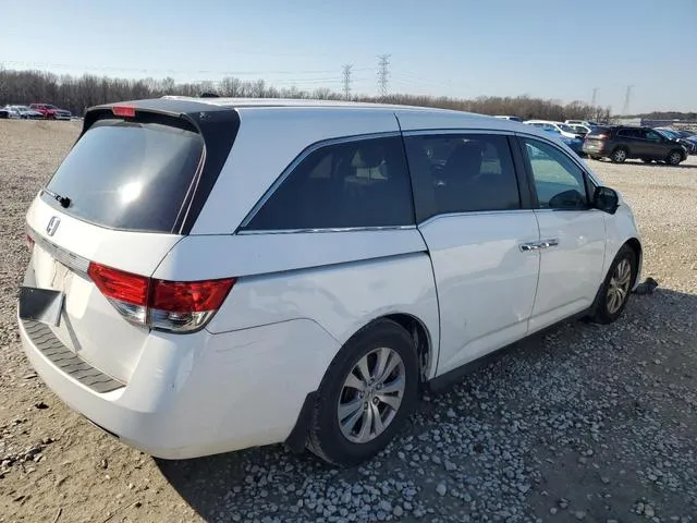 5FNRL5H67EB081186 2014 2014 Honda Odyssey- Exl 3