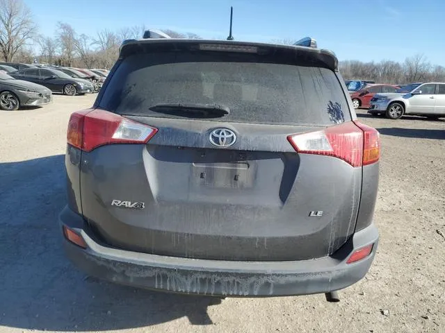 2T3ZFREV3DW035101 2013 2013 Toyota RAV4- LE 6