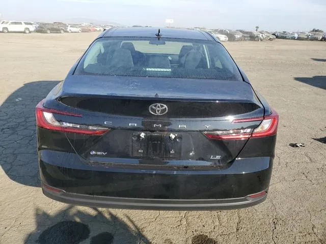 4T1DAACK8SU072430 2025 2025 Toyota Camry- Xse 6