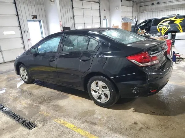 2HGFB2F56DH579100 2013 2013 Honda Civic- LX 2