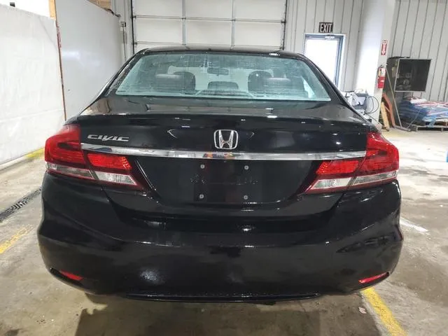 2HGFB2F56DH579100 2013 2013 Honda Civic- LX 6