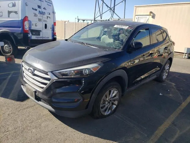 KM8J23A42HU351929 2017 2017 Hyundai Tucson- SE 1