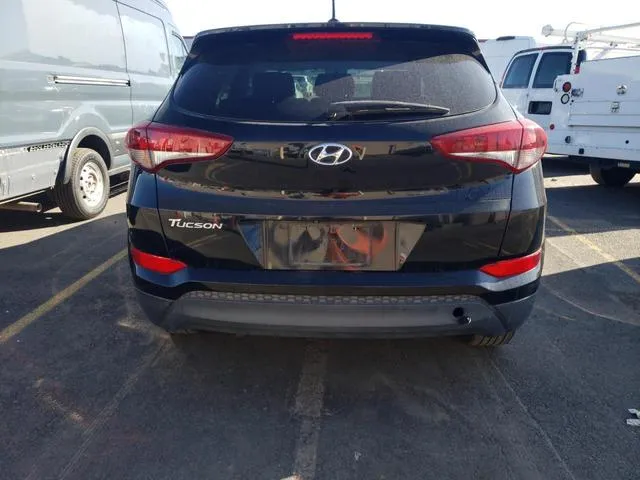 KM8J23A42HU351929 2017 2017 Hyundai Tucson- SE 6