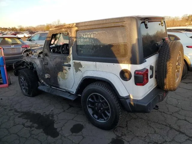 1C4GJXAN6MW741870 2021 2021 Jeep Wrangler- Sport 2