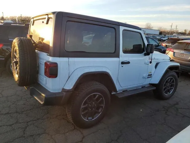 1C4GJXAN6MW741870 2021 2021 Jeep Wrangler- Sport 3