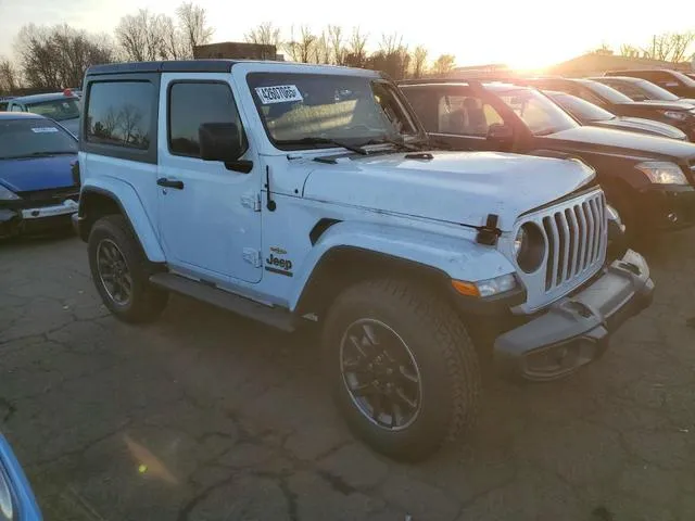 1C4GJXAN6MW741870 2021 2021 Jeep Wrangler- Sport 4