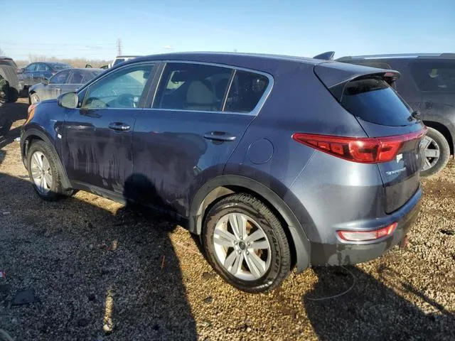 KNDPMCAC7K7608346 2019 2019 KIA Sportage- LX 2