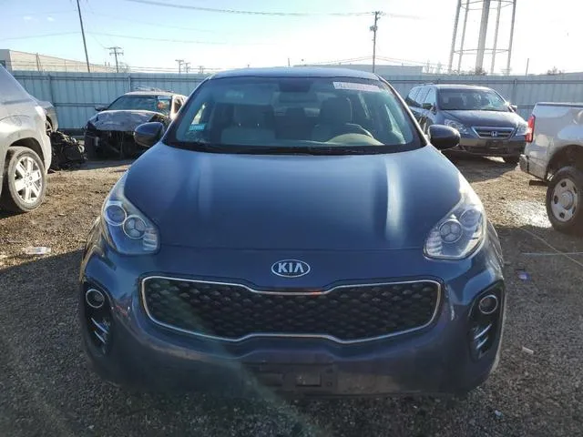 KNDPMCAC7K7608346 2019 2019 KIA Sportage- LX 5