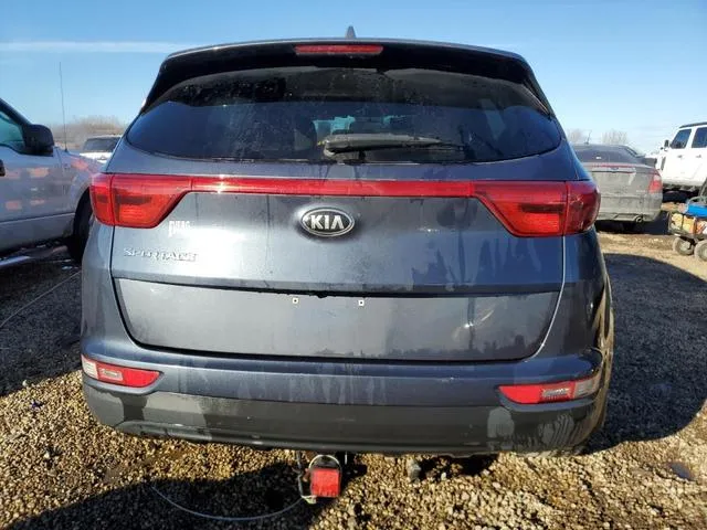 KNDPMCAC7K7608346 2019 2019 KIA Sportage- LX 6