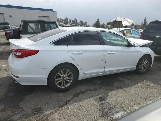 5NPE24AF3HH460780 2017 2017 Hyundai Sonata- SE 3