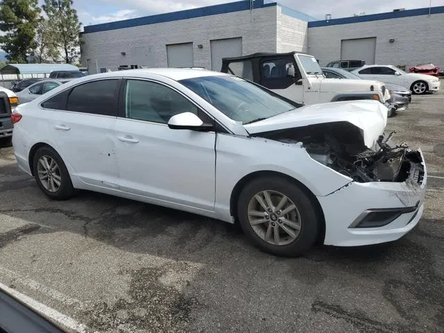 5NPE24AF3HH460780 2017 2017 Hyundai Sonata- SE 4