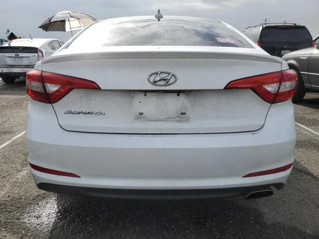 5NPE24AF3HH460780 2017 2017 Hyundai Sonata- SE 6