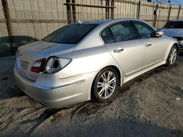 KMHGC4DDXDU241374 2013 2013 Hyundai Genesis- 3-8L 3