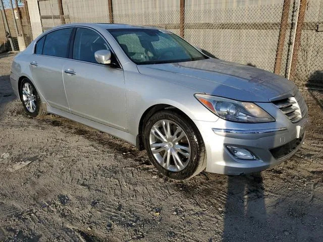 KMHGC4DDXDU241374 2013 2013 Hyundai Genesis- 3-8L 4