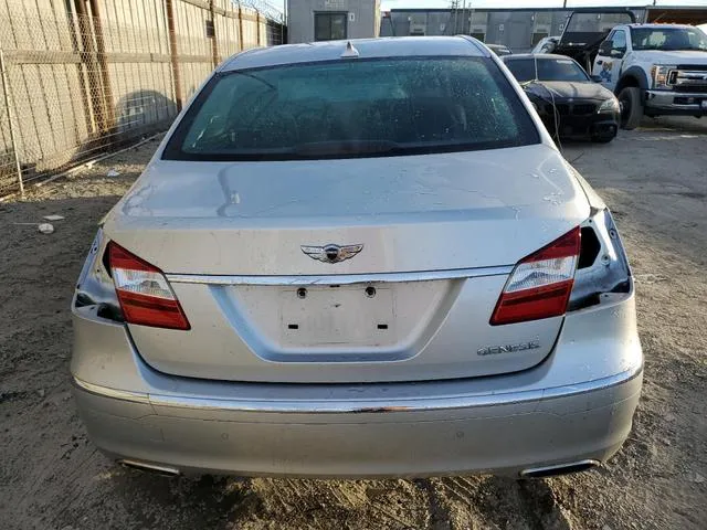 KMHGC4DDXDU241374 2013 2013 Hyundai Genesis- 3-8L 6