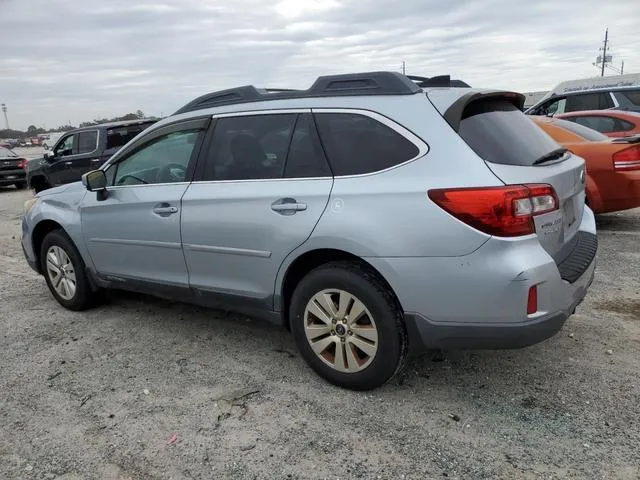 4S4BSBDC4G3201181 2016 2016 Subaru Outback- 2-5I Premium 2