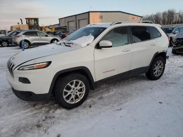 1C4PJMCS2EW252143 2014 2014 Jeep Cherokee- Latitude 1