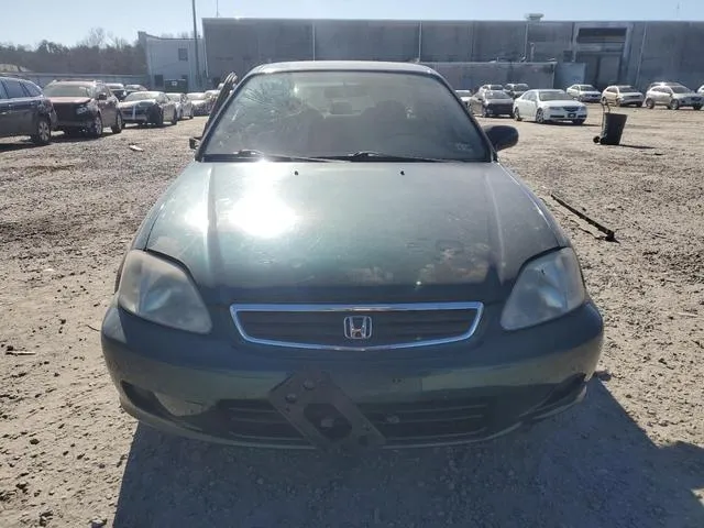 JHMEJ6674YS004447 2000 2000 Honda Civic- LX 5