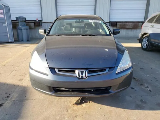 1HGCM66544A021748 2004 2004 Honda Accord- EX 5