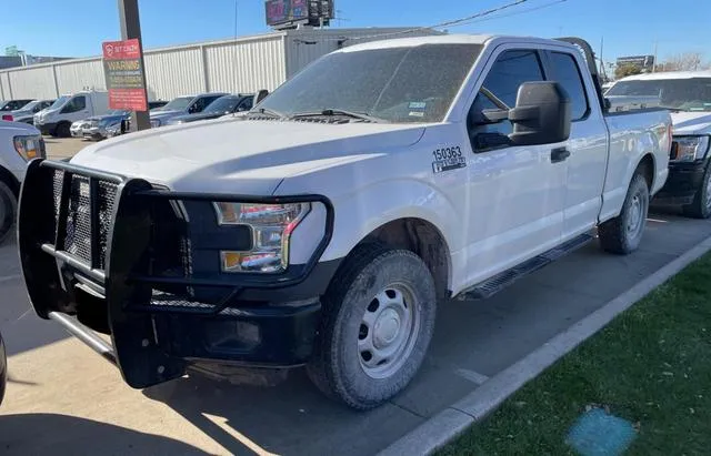 1FTFX1EF9FKD91865 2015 2015 Ford F-150- Super Cab 2