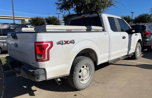 1FTFX1EF9FKD91865 2015 2015 Ford F-150- Super Cab 4