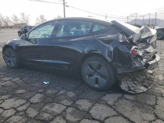 5YJ3E1EB3NF262019 2022 2022 Tesla MODEL 3 2