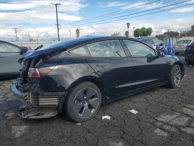 5YJ3E1EB3NF262019 2022 2022 Tesla MODEL 3 3