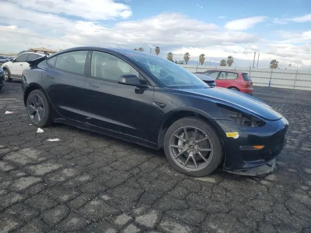 5YJ3E1EB3NF262019 2022 2022 Tesla MODEL 3 4