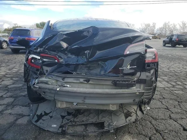 5YJ3E1EB3NF262019 2022 2022 Tesla MODEL 3 6