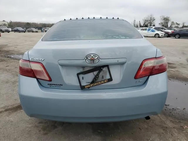 4T1BE46K57U690563 2007 2007 Toyota Camry- CE 6