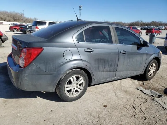 1G1JC5SH7D4196747 2013 2013 Chevrolet Sonic- LT 3