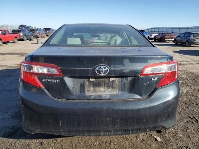 4T4BF1FK3ER424778 2014 2014 Toyota Camry- L 6