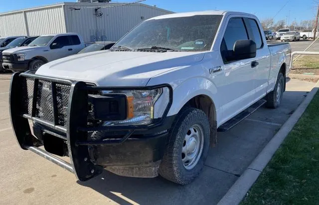 1FTFX1E57JKE97165 2018 2018 Ford F-150- Super Cab 2