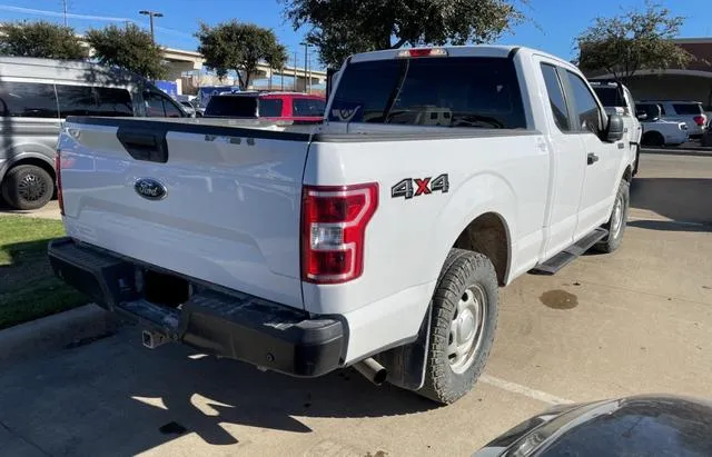 1FTFX1E57JKE97165 2018 2018 Ford F-150- Super Cab 4