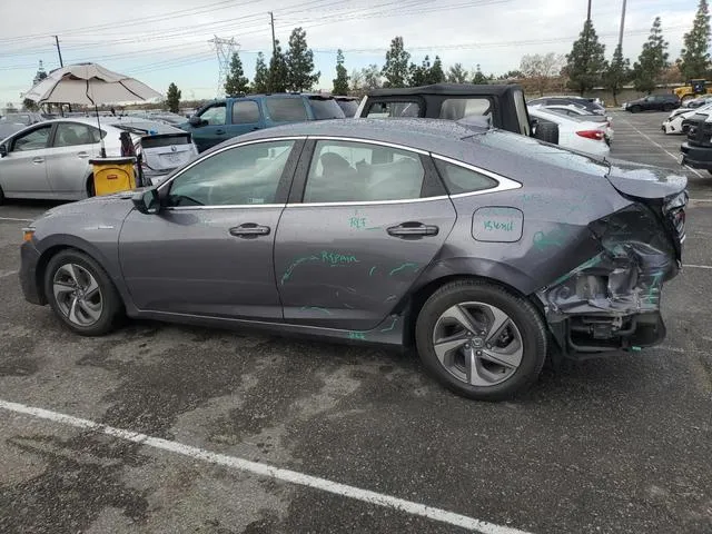 19XZE4F14KE011383 2019 2019 Honda Insight- LX 2